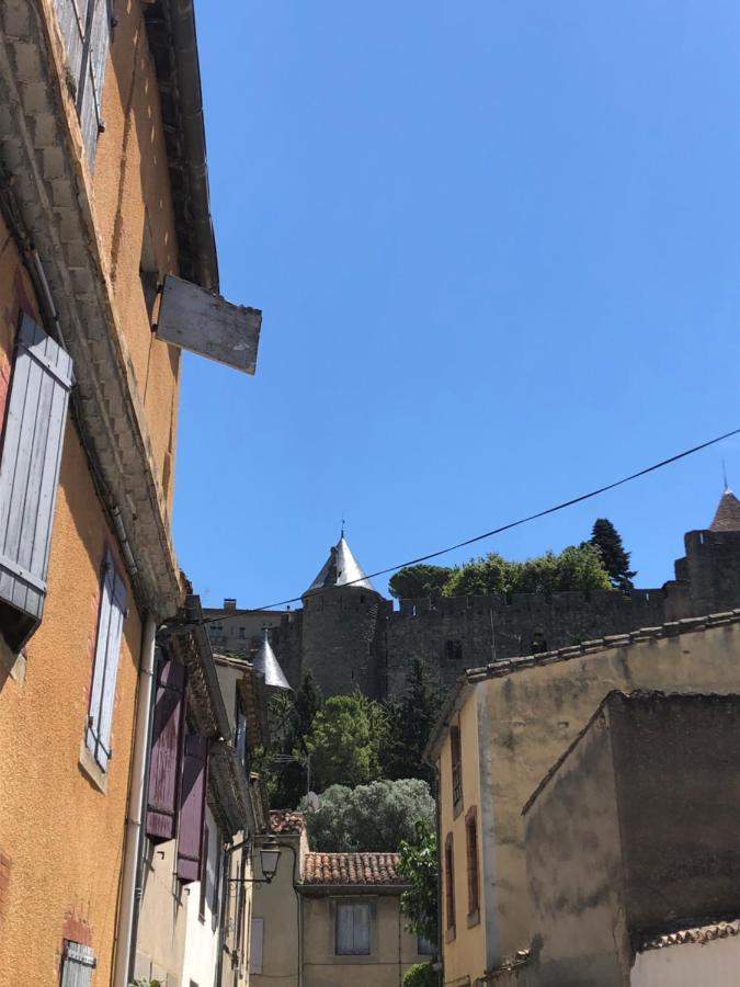 Gite De La Cite Villa Carcassonne Luaran gambar